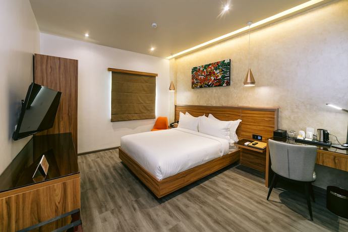 Imagen de la habitación del Hotel Surestay Plus By Best Western Ac Luxe Angeles City. Foto 11