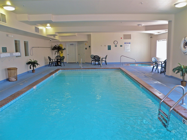 Imagen de la piscina del Hotel Surestay Plus By Best Western Billings. Foto 16