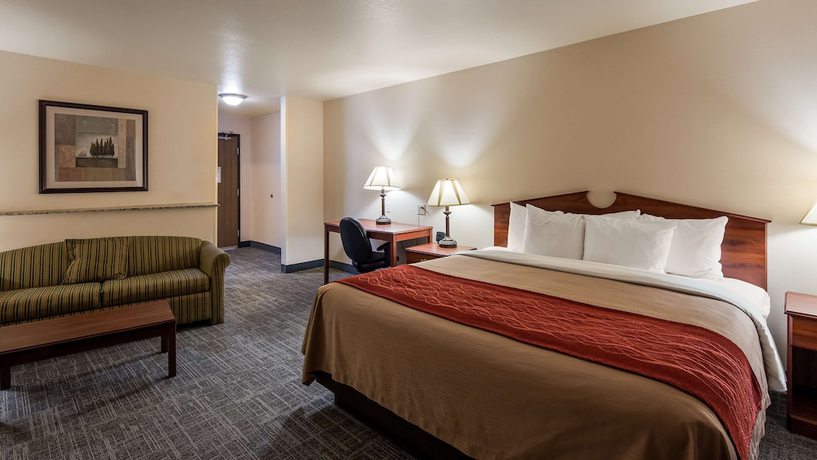 Imagen de la habitación del Hotel Surestay Plus By Best Western Buffalo. Foto 7