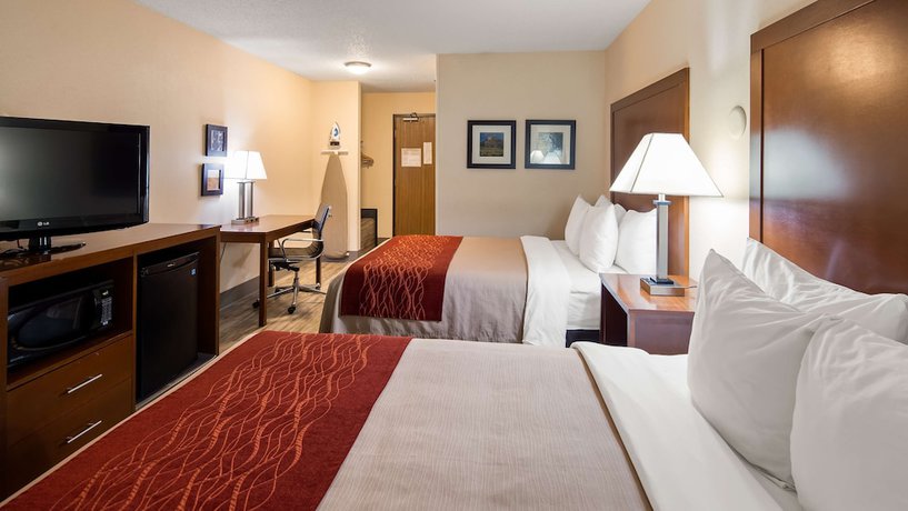 Imagen de la habitación del Hotel Surestay Plus By Best Western Buffalo. Foto 15