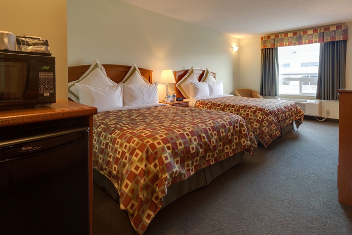 Imagen de la habitación del Hotel Surestay Plus By Best Western Calgary South East. Foto 7