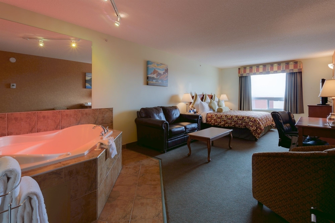Imagen de los interiores del Hotel Surestay Plus By Best Western Calgary South East. Foto 14