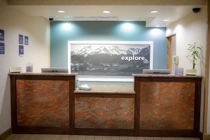 Imagen de los interiores del Hotel Surestay Plus By Best Western Cheyenne. Foto 19