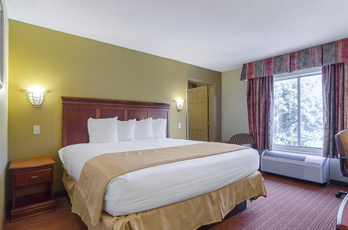 Imagen de la habitación del Hotel Surestay Plus By Best Western Durham Medical Center. Foto 5