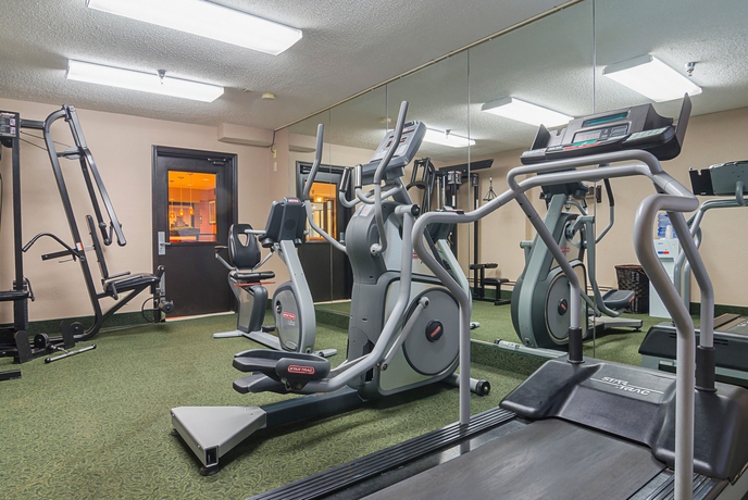 Imagen de los interiores del Hotel Surestay Plus By Best Western Durham Medical Center. Foto 13