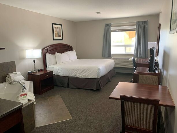 Imagen de la habitación del Hotel Surestay Plus By Best Western Hardisty. Foto 13