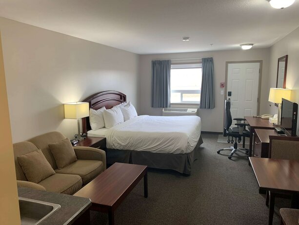 Imagen de la habitación del Hotel Surestay Plus By Best Western Hardisty. Foto 14