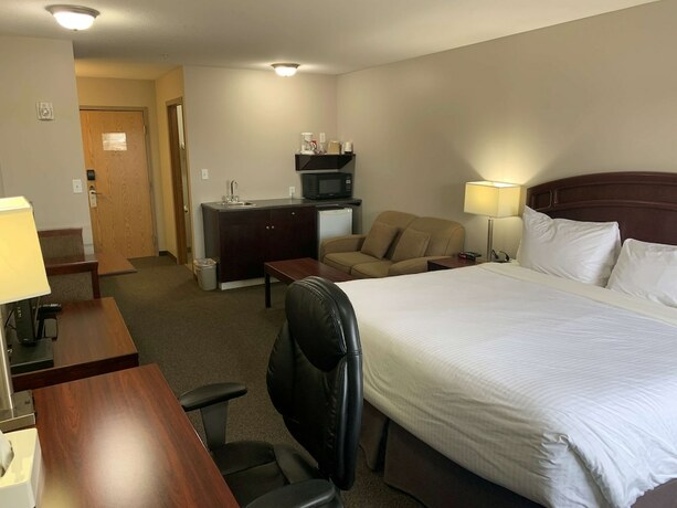 Imagen de la habitación del Hotel Surestay Plus By Best Western Hardisty. Foto 15