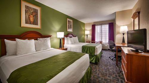Imagen de la habitación del Hotel Surestay Plus By Best Western Houston Medical Center. Foto 6