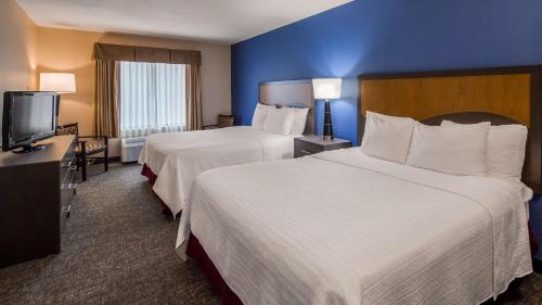 Imagen de la habitación del Hotel Surestay Plus By Best Western Houston Medical Center. Foto 9