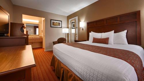 Imagen de la habitación del Hotel Surestay Plus By Best Western Jackson. Foto 9
