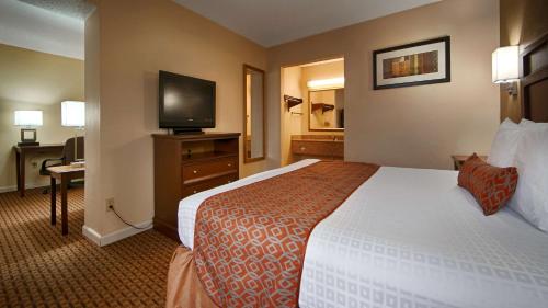 Imagen de la habitación del Hotel Surestay Plus By Best Western Jackson. Foto 10