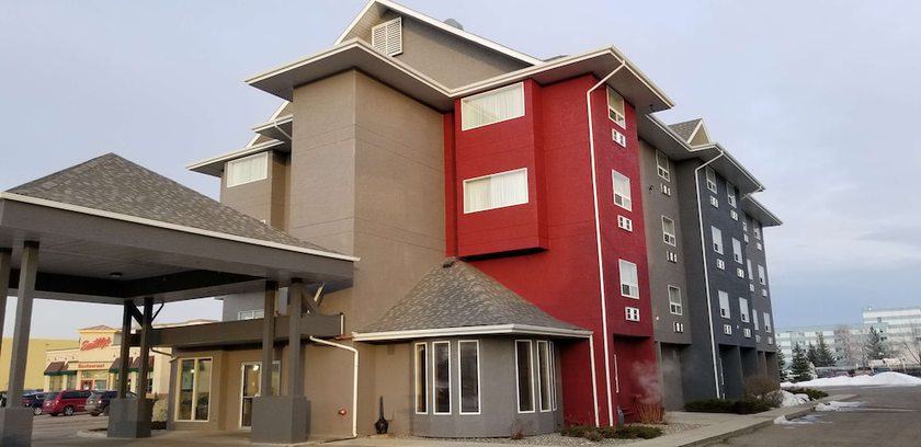 Imagen general del Hotel Surestay Plus By Best Western Lethbridge. Foto 1