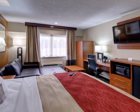 Imagen de la habitación del Hotel Surestay Plus By Best Western Mobile I-65. Foto 5