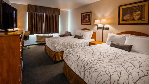 Imagen de la habitación del Hotel Surestay Plus By Best Western Post Falls. Foto 6
