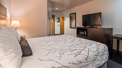 Imagen de la habitación del Hotel Surestay Plus By Best Western Post Falls. Foto 7