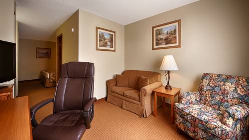 Imagen de la habitación del Hotel Surestay Plus By Best Western Poteau. Foto 2