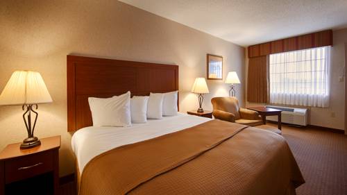 Imagen de la habitación del Hotel Surestay Plus By Best Western Poteau. Foto 4