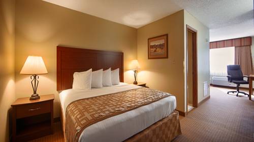 Imagen de la habitación del Hotel Surestay Plus By Best Western Poteau. Foto 5