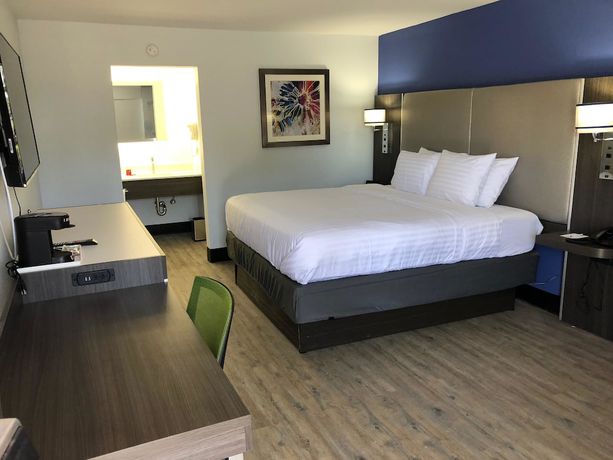 Imagen de la habitación del Hotel Surestay Plus By Best Western Sacramento Cal Expo. Foto 7