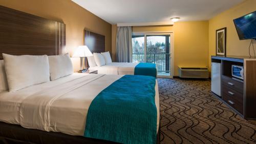 Imagen de la habitación del Hotel Surestay Plus By Best Western Sacramento North. Foto 9