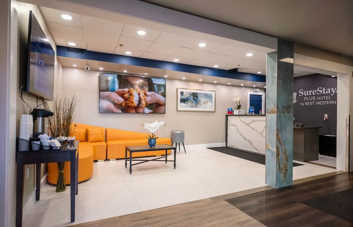 Imagen general del Hotel Surestay Plus By Best Western Seatac Airport. Foto 2
