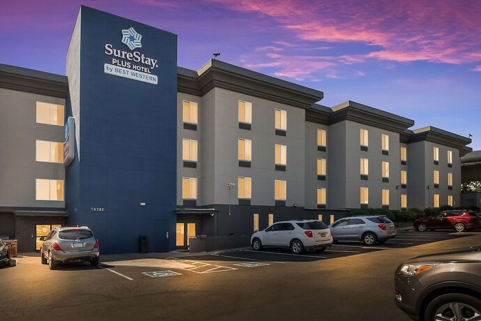 Imagen general del Hotel Surestay Plus By Best Western Seatac Airport. Foto 3