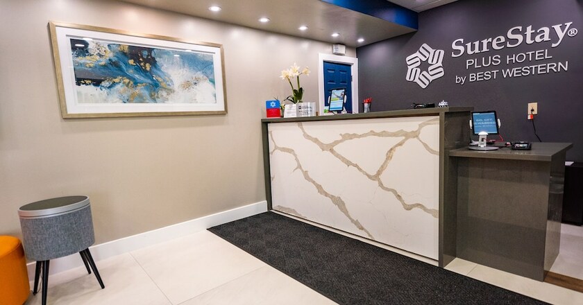 Imagen general del Hotel Surestay Plus By Best Western Seatac Airport. Foto 8