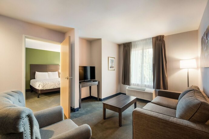 Imagen general del Hotel Surestay Plus By Best Western Seatac Airport. Foto 9