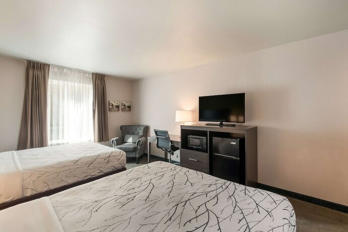 Imagen general del Hotel Surestay Plus By Best Western Seatac Airport. Foto 10