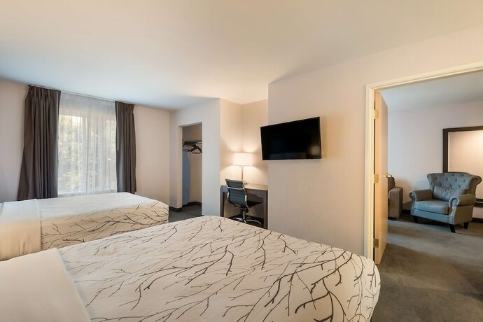 Imagen de la habitación del Hotel Surestay Plus By Best Western Seatac Airport. Foto 11