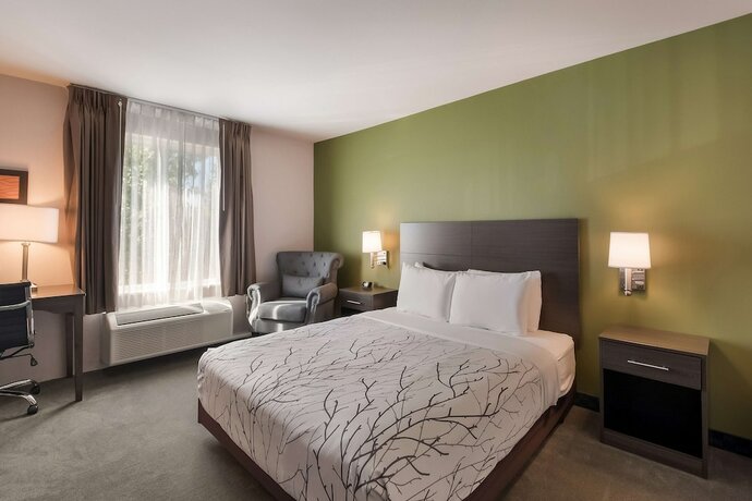 Imagen de la habitación del Hotel Surestay Plus By Best Western Seatac Airport. Foto 12