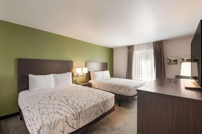 Imagen de la habitación del Hotel Surestay Plus By Best Western Seatac Airport. Foto 13