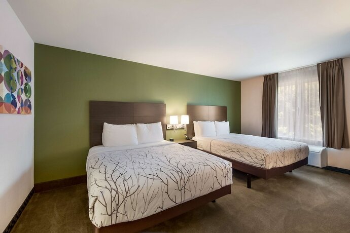 Imagen de la habitación del Hotel Surestay Plus By Best Western Seatac Airport. Foto 14