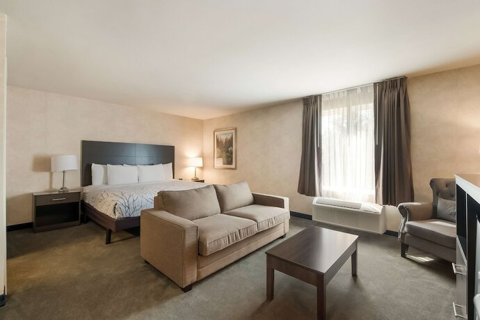 Imagen de la habitación del Hotel Surestay Plus By Best Western Seatac Airport. Foto 16