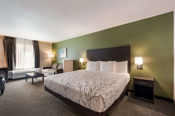 Imagen de la habitación del Hotel Surestay Plus By Best Western Seatac Airport. Foto 19
