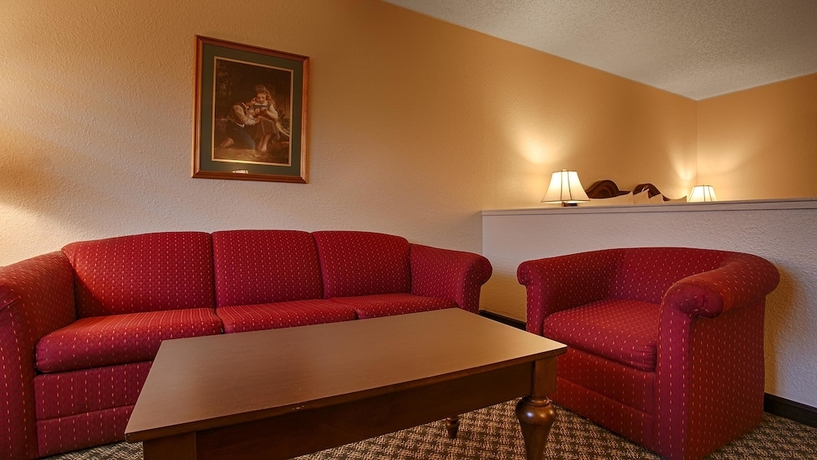 Imagen de la habitación del Hotel Surestay Plus By Best Western Susanville. Foto 10