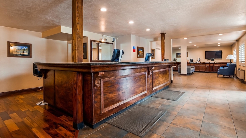 Imagen de los interiores del Hotel Surestay Plus By Best Western Susanville. Foto 18