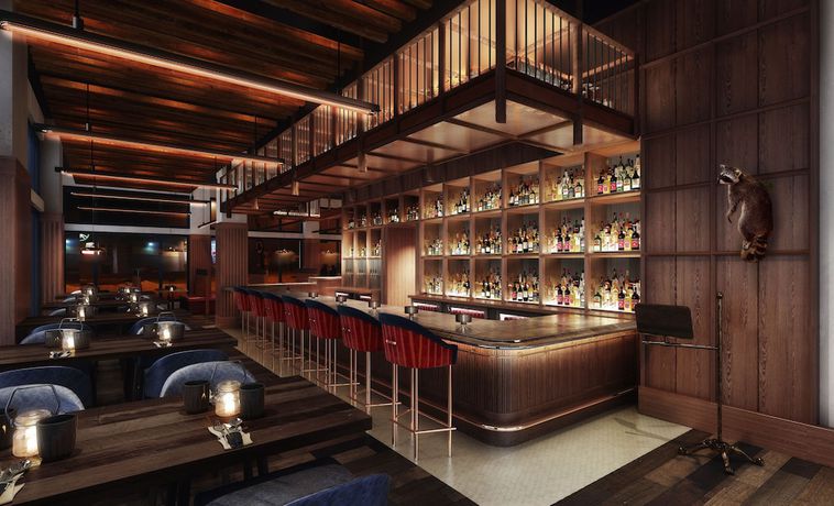 Imagen del bar/restaurante del Hotel Surety. Foto 3