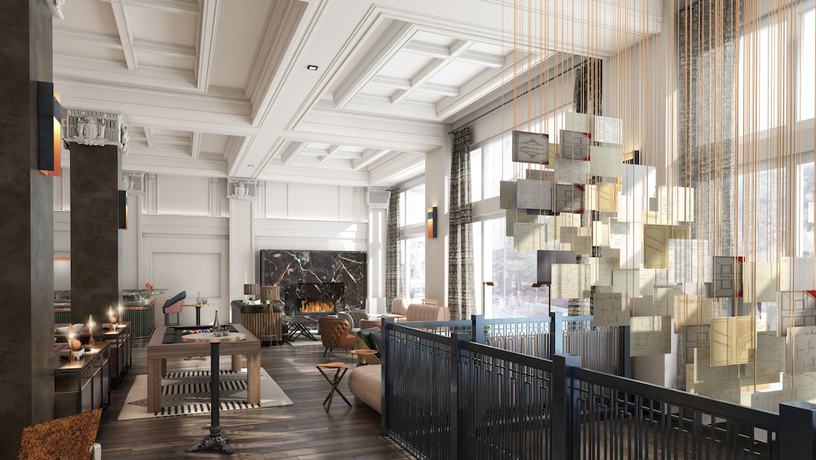Imagen de los interiores del Hotel Surety. Foto 18
