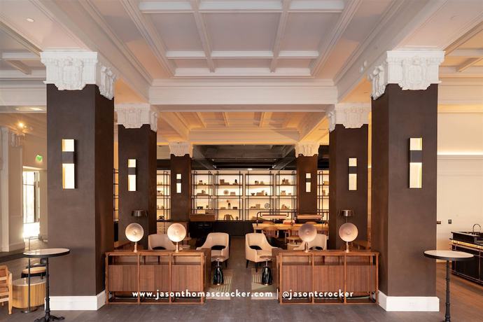 Imagen de los interiores del Hotel Surety. Foto 19
