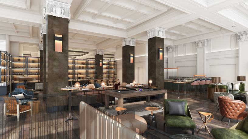 Imagen del bar/restaurante del Hotel Surety. Foto 8