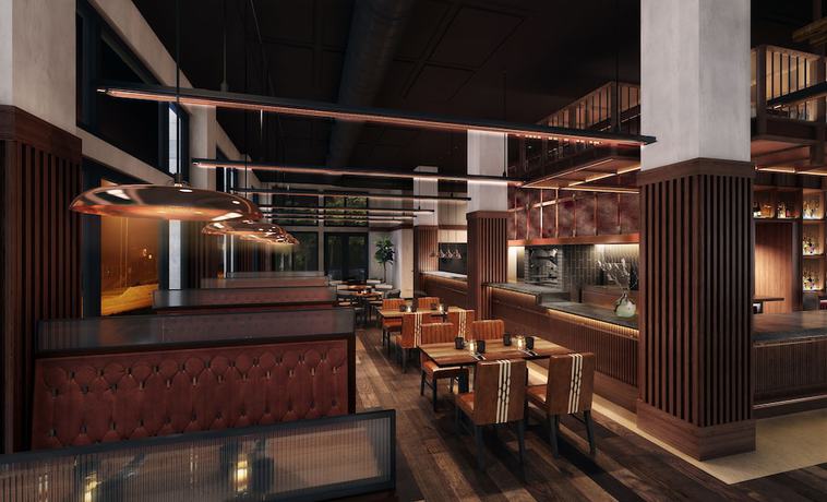 Imagen del bar/restaurante del Hotel Surety. Foto 9