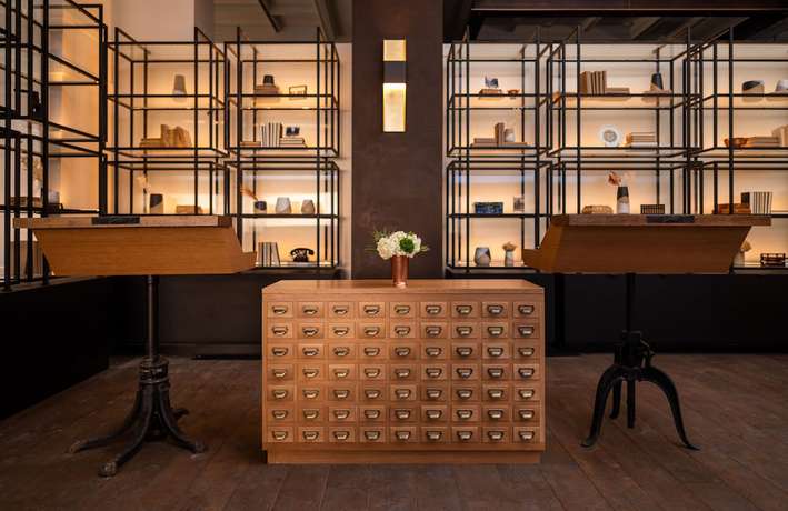 Imagen de los interiores del Hotel Surety. Foto 20