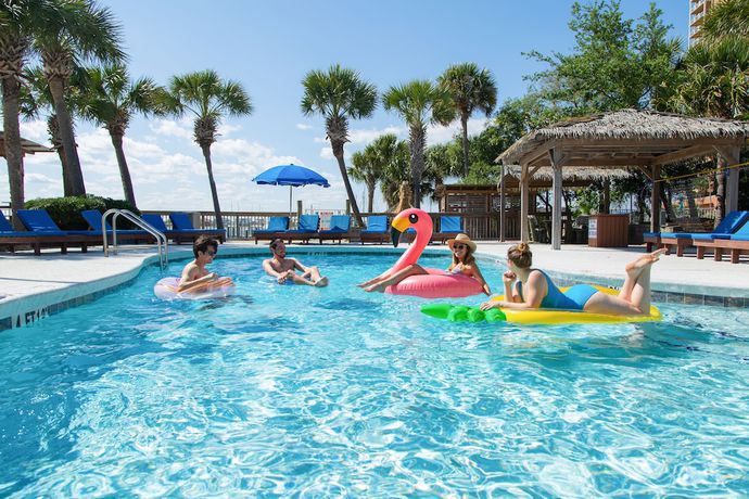 Imagen general del Hotel Surf And Sand, PENSACOLA BEACH. Foto 1