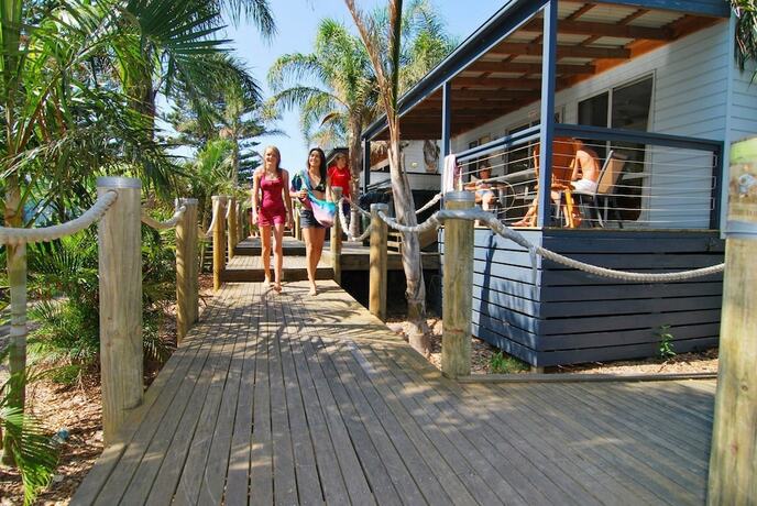 Imagen de la habitación del Hotel Surf Beach Holiday Park. Foto 17