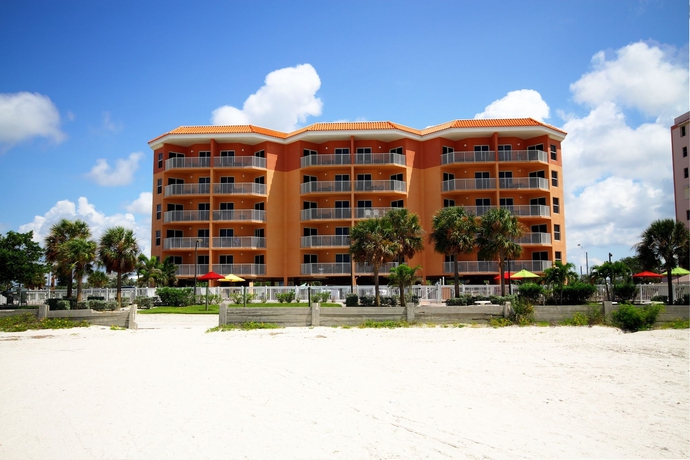 Imagen de los exteriores del Hotel Surf Beach, Treasure Island. Foto 12