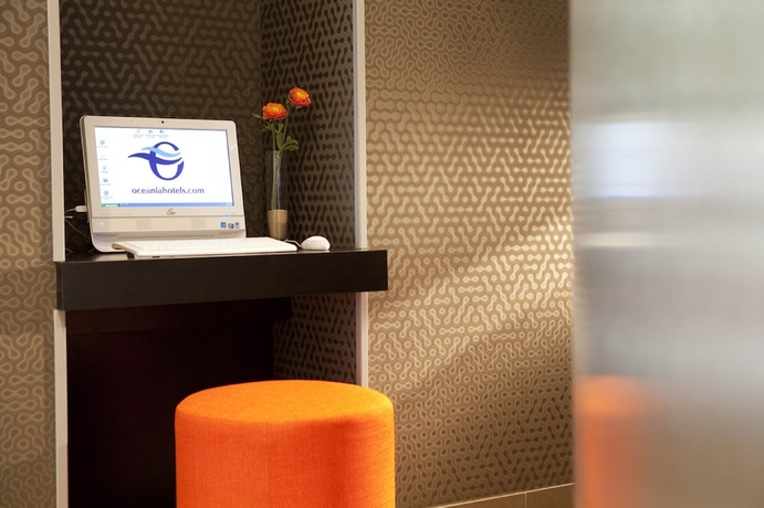 Imagen de los interiores del Hotel Surf Club AKENA Biarritz - Grande plage. Foto 16