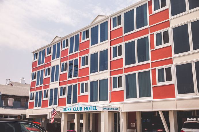 Imagen de los interiores del Hotel Surf Club Oceanfront, Dewey Beach. Foto 17