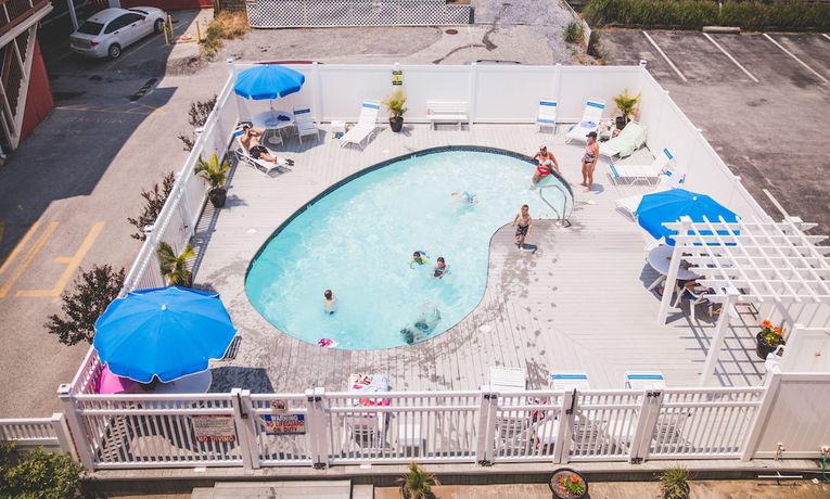 Imagen de la piscina del Hotel Surf Club Oceanfront, Dewey Beach. Foto 19